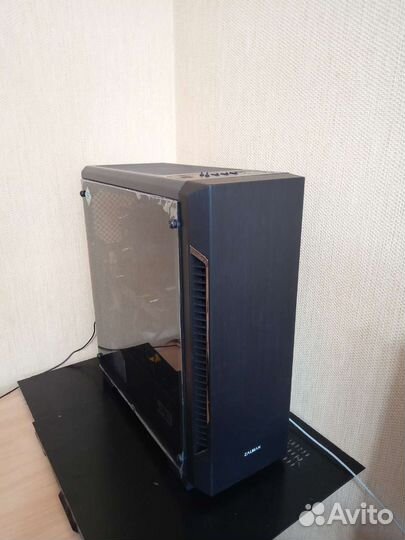 Игровой компьютер RX 6600, Xeon 2666v3, 32 Гб озу