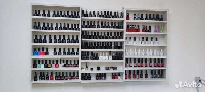 Полки для лаков