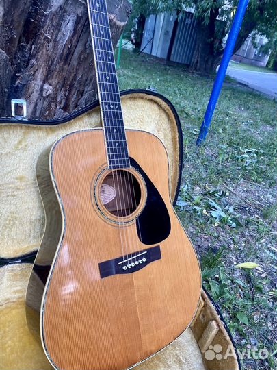 Гитара yamaha fg-350d Япония 1982