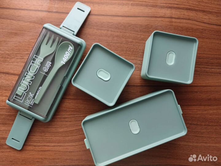 Ланч бокс для еды набор контейнеров