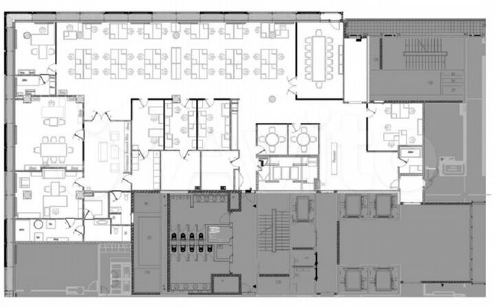 Сдам офисное помещение, 783 м²