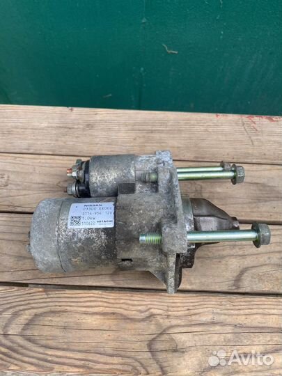 Стартер Nissan tiida c11 Note