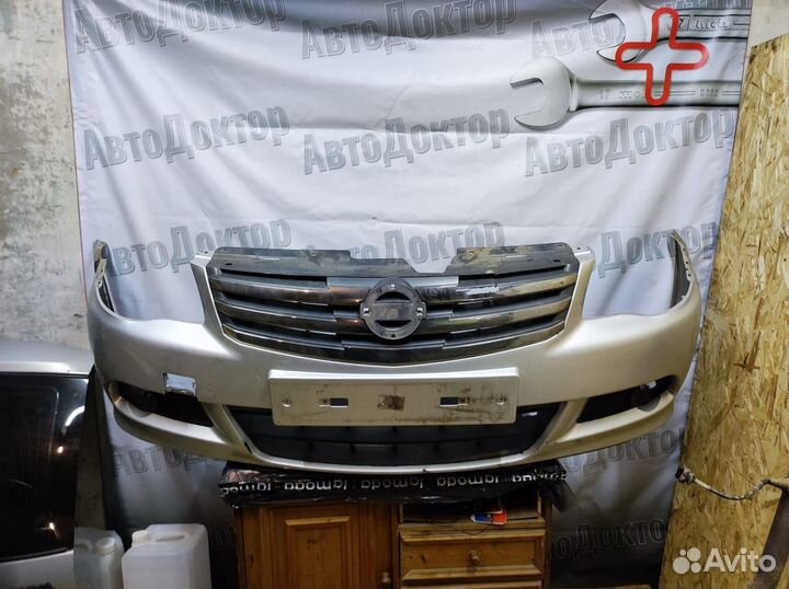 Бампер передний Nissan Almera G15