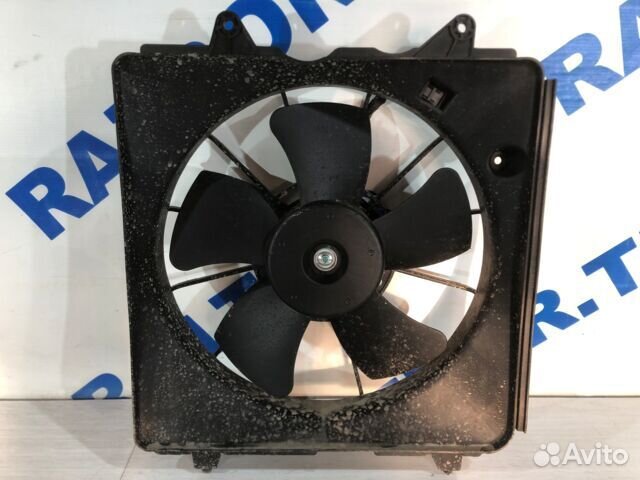 Вентилятор honda civic 8 4D 1.8 ат седан