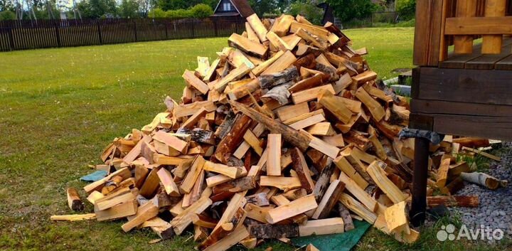 Дрова Ольховые в укладку в Выборге любого объема