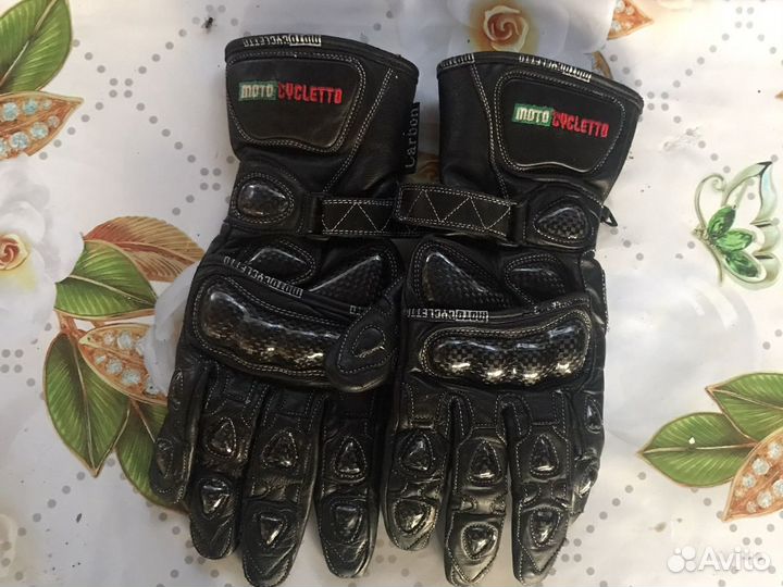 Перчатки для мотоцикла