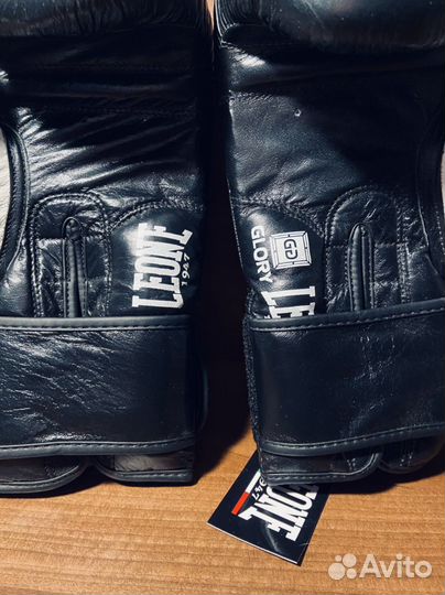 Боксерские перчатки 10 oz натуральная кожа