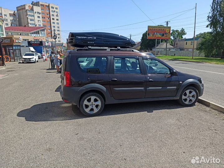 Багажник на рейлинги LADA Largus