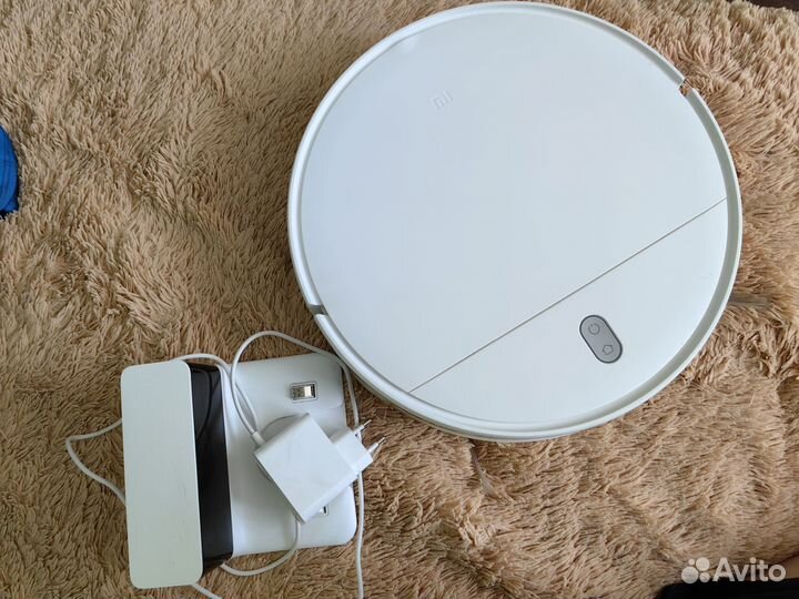 Робот пылесос xiaomi mi robot vacuum mop essential