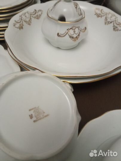 Сервиз столовый, Богемия, Чехословакия