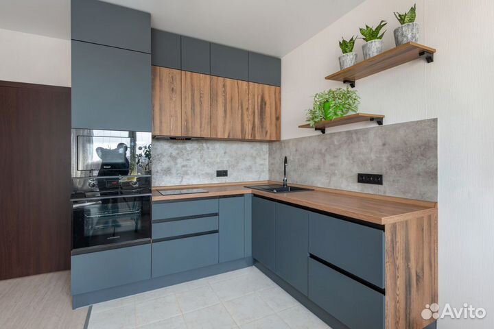 Цена за всю кухню смк 057106