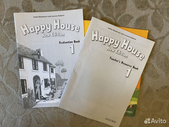 Happy House new edition 1 - комплект для учителя