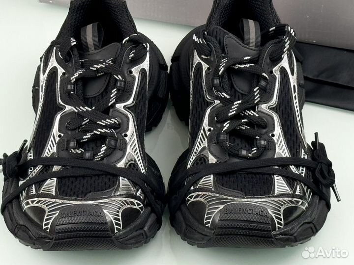 Balenciaga 3XL Sneaker Black White