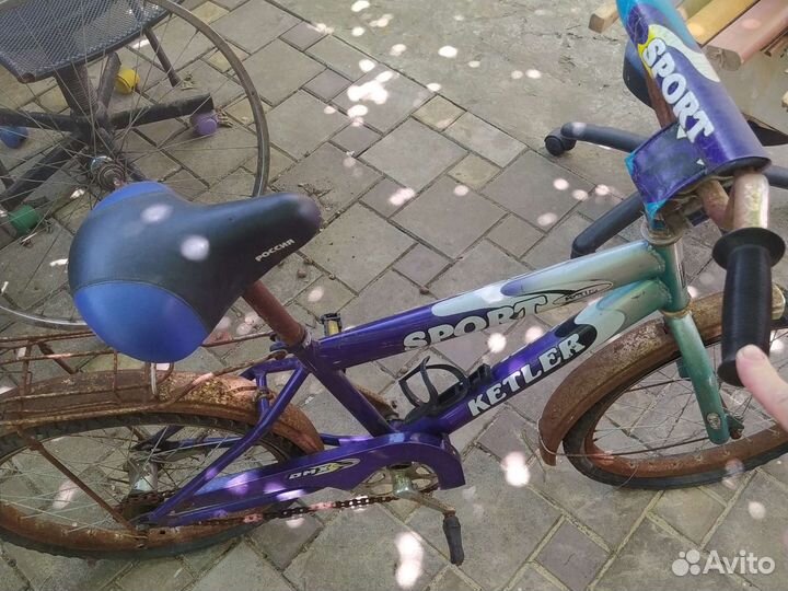 Велосипед подростковый 20 д на запчасти