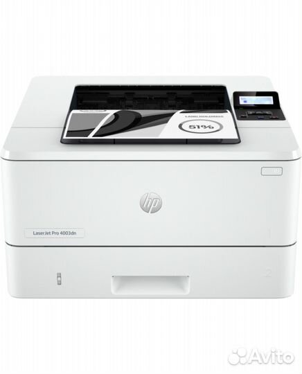 Принтер лазерный hp laserjet pro 4003dn