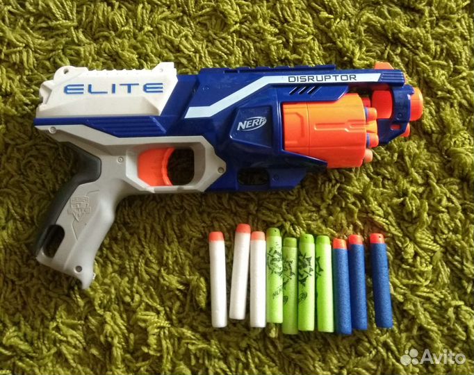 Бластеры Nerf