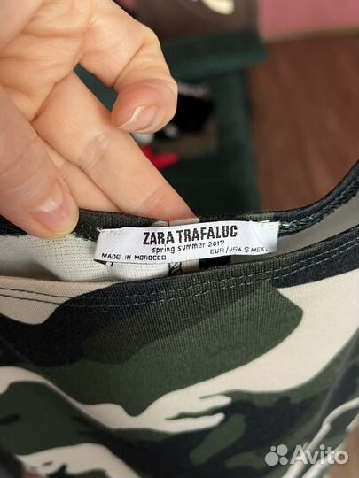 Платья женские zara, S