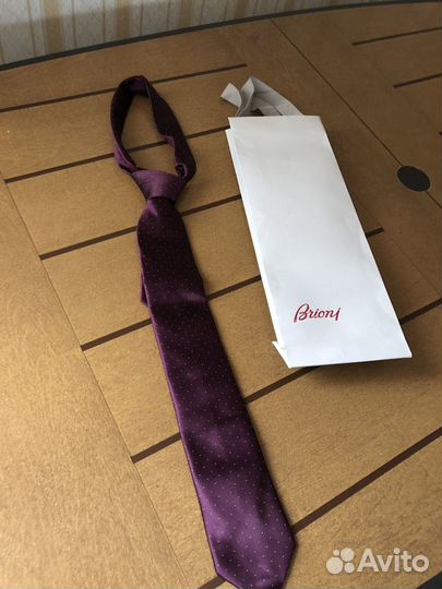 Новый Галстук Brioni