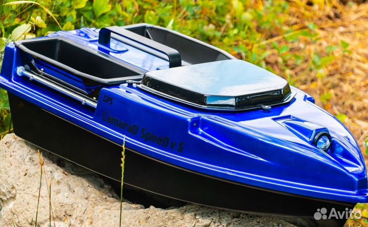 Прикормочный кораблик карповый CamaraD SpeeD v5