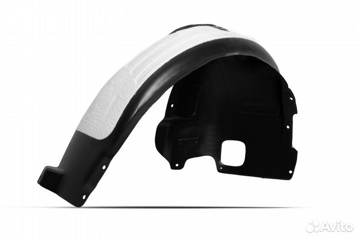 Подкрылки с шумкой Kia K5 3 Gt-Line 2020- SD перед