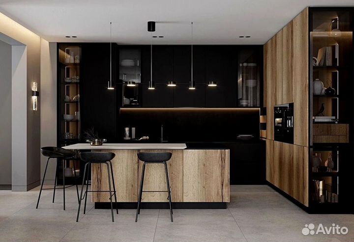 Кухня фабричного качества на заказ