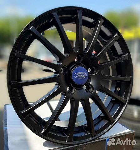 Диски Replica Ford R16 5x108 Black Matt