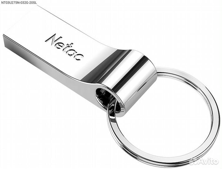 NT03U275N-032G-20SL, USB накопитель Netac U275 USB