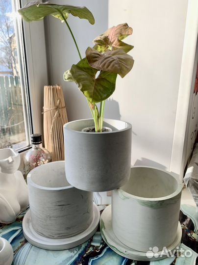 Цветочный горшок