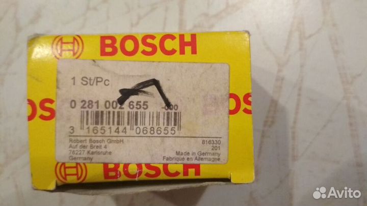 Датчик давления воздуха 0281002655