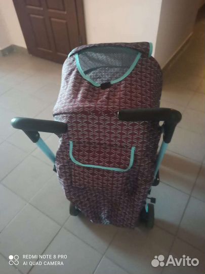 Прогулочная коляска трость бу