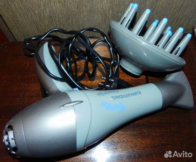 Фен Grundig Samba с диффузором