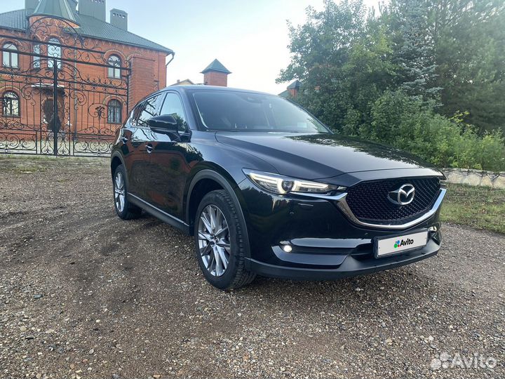 Mazda CX-5 2.0 AT, 2020, 57 300 км