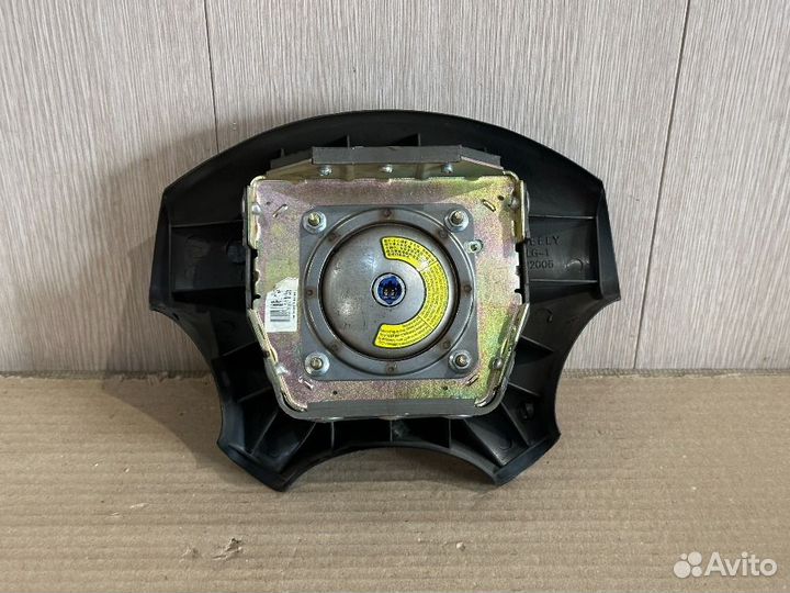 Подушка безопасности в руль geely MK