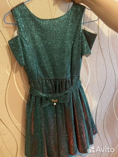 Платье новое