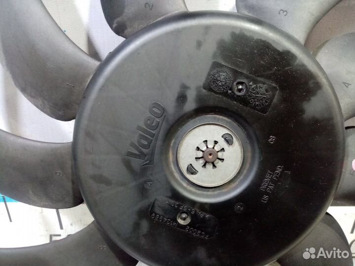 Б/У Вентилятор радиатора 400MM 400W#002