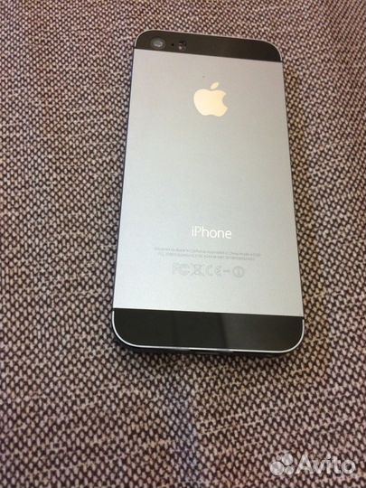 Корпус для iPhone 5s Space Gray