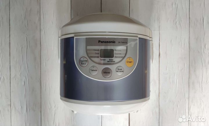 Мультиварка panasonic sr tmh10