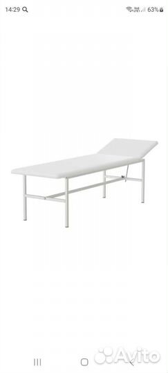 Кушетка медицинская смотровая