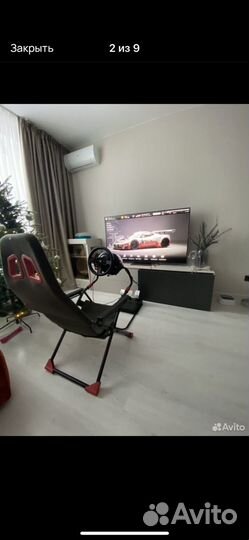 Игровой руль thrustmaster t300 rs