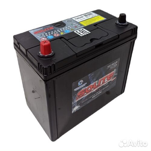 Аккумулятор Solite 70B24R (59Ач, 520А)