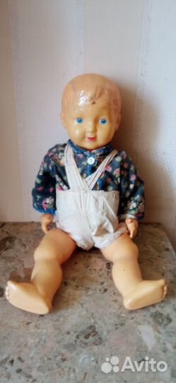 Пупс СССР целлулоид