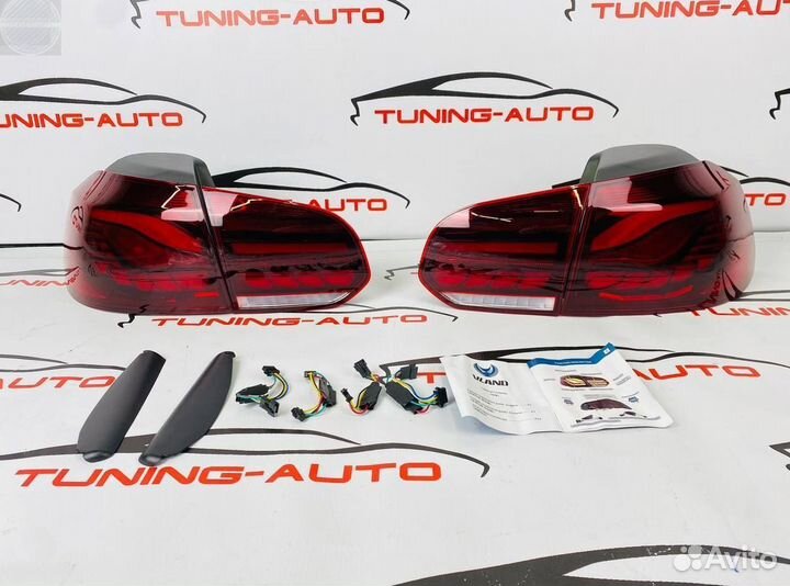 Стоп - сигналы Volkswagen Golf 6