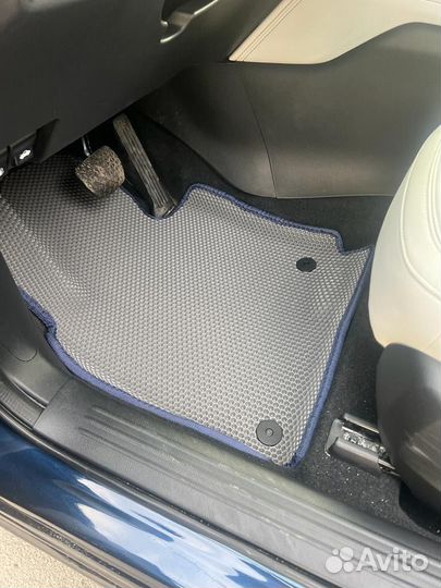 3d коврики EVA с бортами