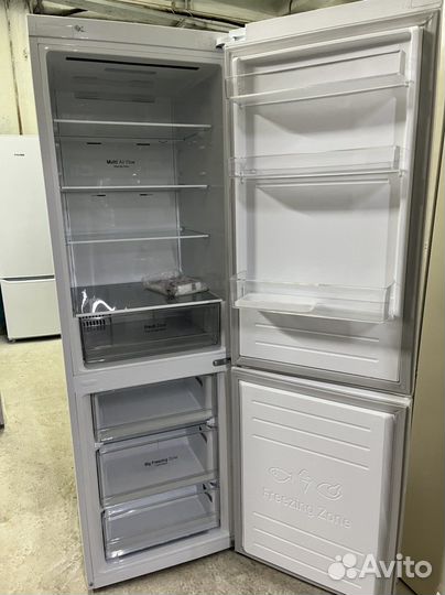 Холодильник LG GA-B459cqwl белый