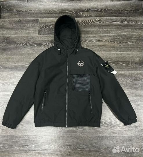 Новая демисезонная куртка Stone Island