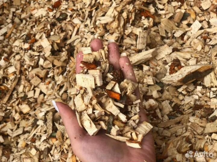 Измельчитель веток самоходный