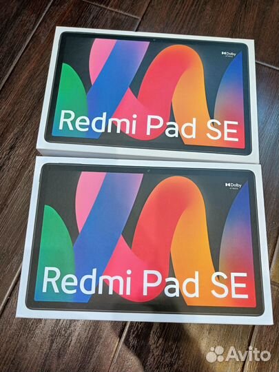 Новый планшет Xiaomi Redmi Pad SE 6/128gb 11