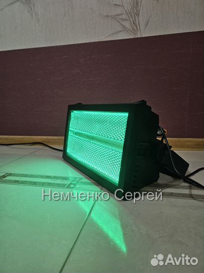 PR-s3000-RGB, Marti LED Стробоскоп 3000w, 6 реж, A