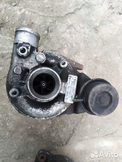 Турбина Garrett на фольксваген,ауди