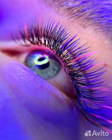 Наращивание ресниц